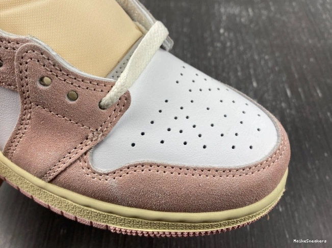 MaikeSneakers OG Retro (Women's) Pink 1 FD2596-600 Washed Jordan Air High 0701